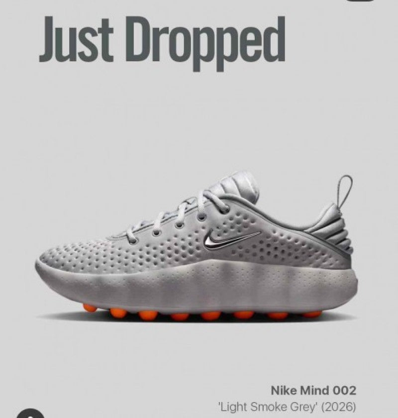 Nikee Mind 002 Light Smoke Grey