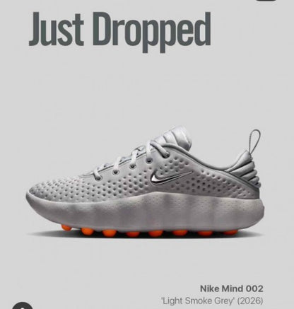 Nikee Mind 002 Light Smoke Grey