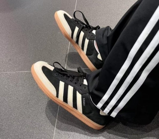 Adidass Samba OG Wonder White Core