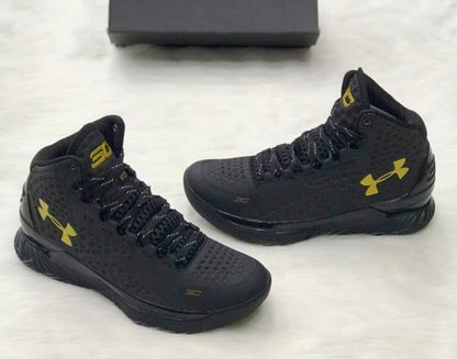under armour curry 1 gold banner bl
