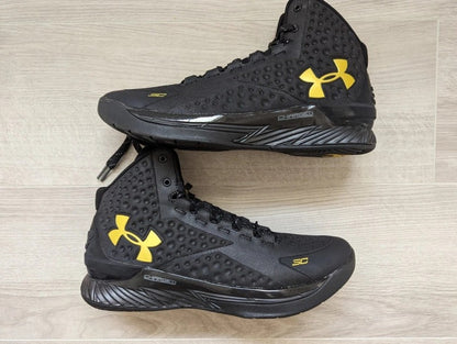 under armour curry 1 gold banner bl