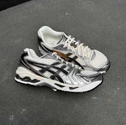Asicss Gel Kayano 14 Cream Black Metallic Plum