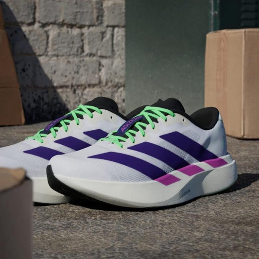 adidass Adizero Evo SL White Purple