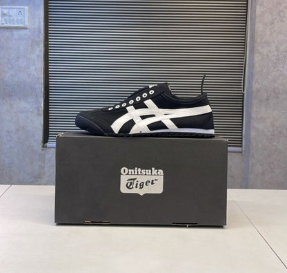 Onitsuka Tiger Slip On Black White