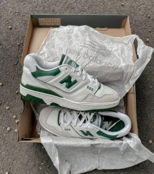 New Balance 550 White Green