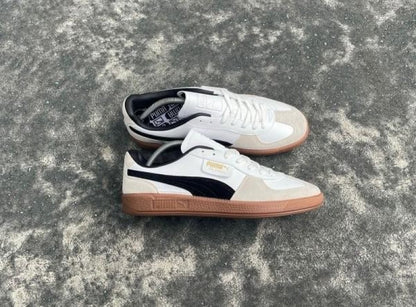 Pumaa Palermo Sneakers White Black