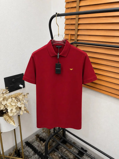 Emporio Arman_i Imported Very Premium Printed Polo T-shirt (DN 510)