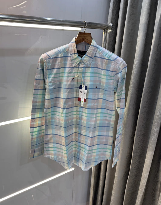 Tommy Hilfiger Sky Blue Oxford Premium Shirt