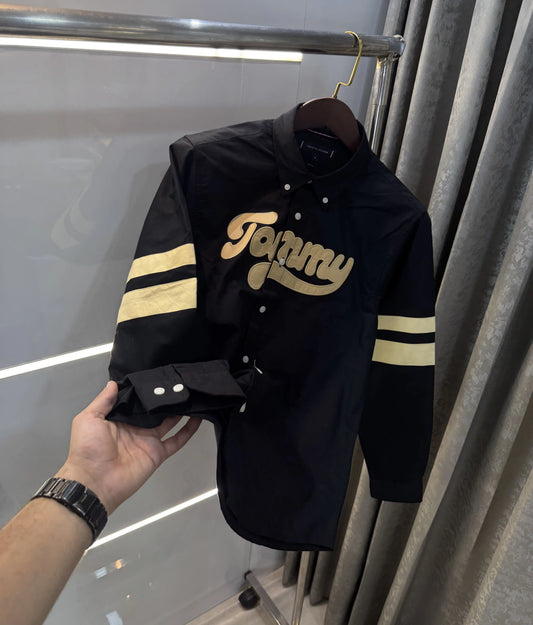 Tommy Hilfiger Black Classic Premium Shirt