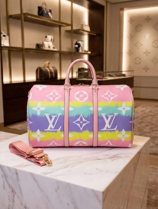 Louis Vuitto n Luxury Imported Duffel Bag lv920