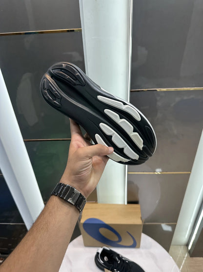 Asics_Gel Nimbus 28 Platinum Black Shoes