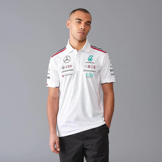 Tomm y Hilfiger White Premium Polo T-shirt