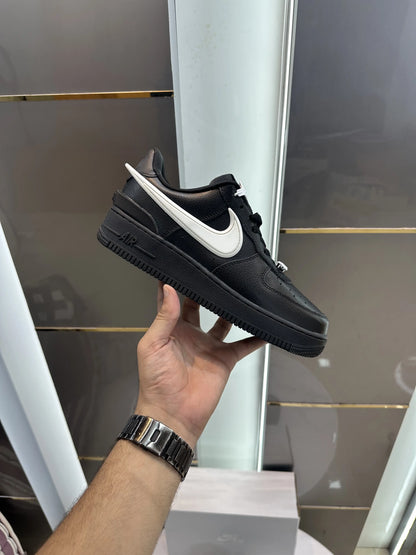 Nike_Airforce 1 Low Ambush Black White Sneakers