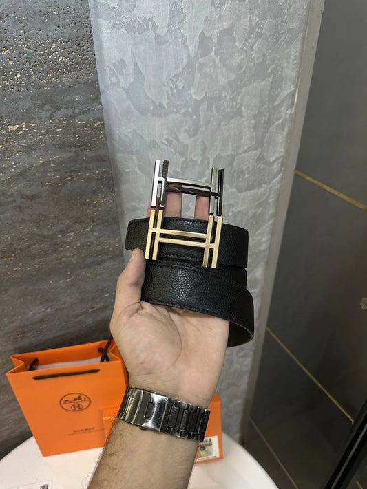 Hermes Reversible Belt Combo Premium With (2 buckle carry bag and box)h22