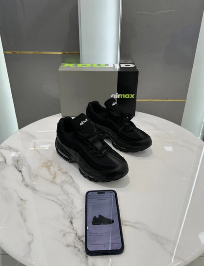 Nike_Airmax 95 Big Bubble All Black