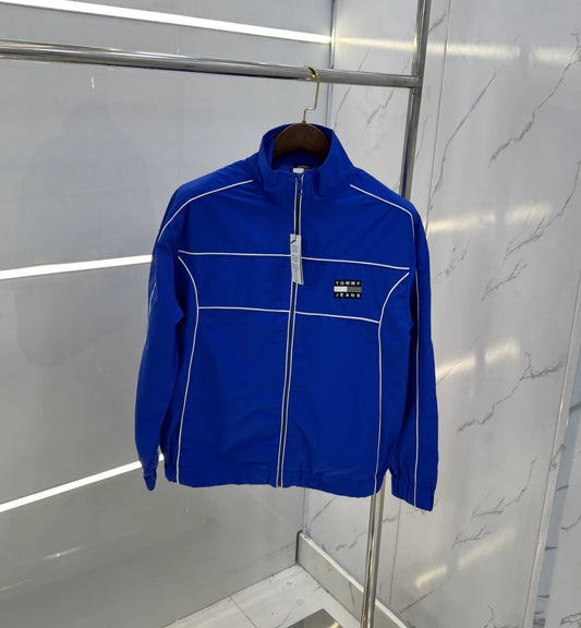 Tomm y  Hilfige r Blue Imported Premium WindBreaker Jacket