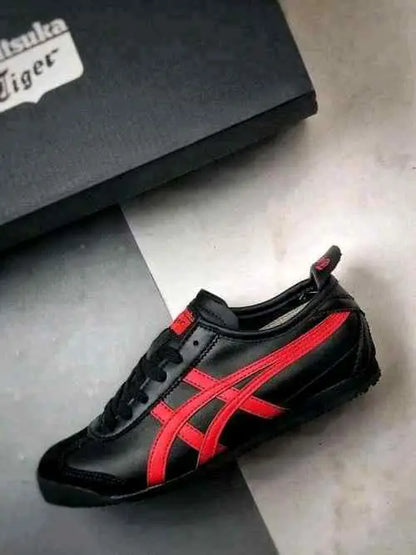 Onitsuka Tiger Mexico 66 BLACK CLASSIC RED(FIX)