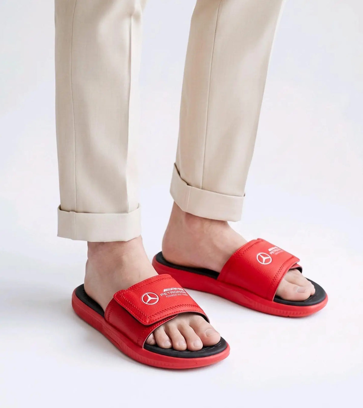 Puma_Mercedes Red AMG Petronas Soft Comfort Slide