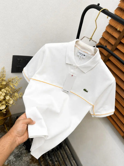 Lacoste Premium Imported Classic Polo T-shirt (DN 633)