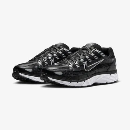 Nike P-6000 BLACK METALLIC SILVER