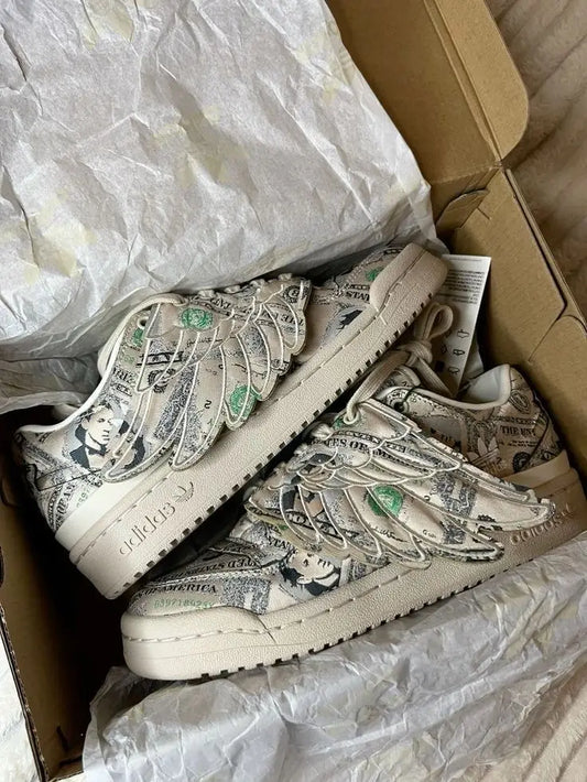 Adidas_Forum Wings 1.0 Low Money By Jeremy Scott Sneakers