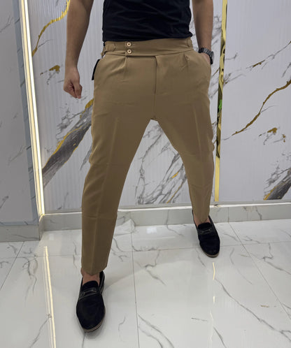 Astern Dion Coffee Imported Korean Trouser