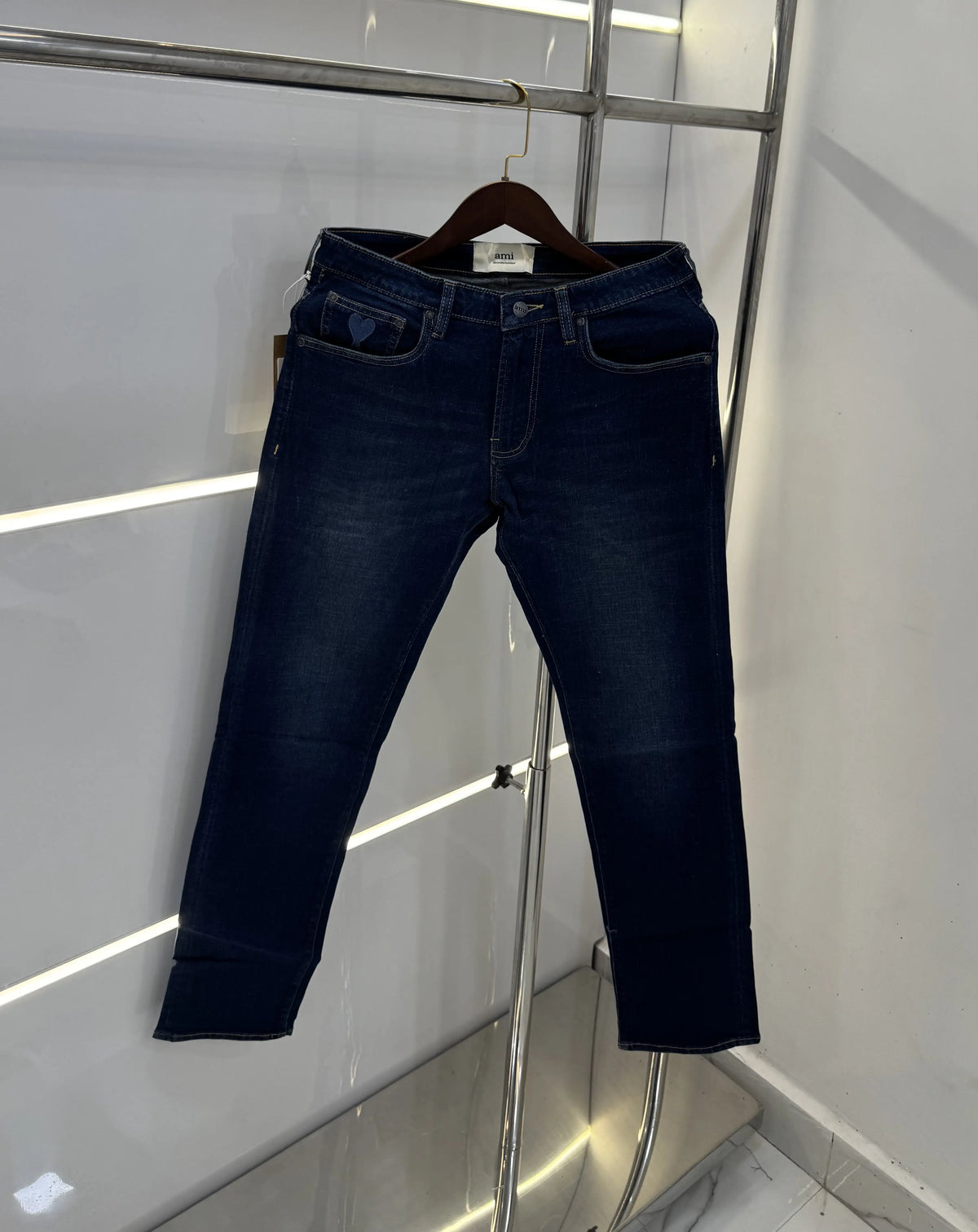 Am i Paris Blue Imported Premium Denim