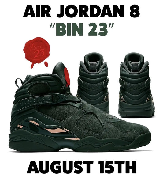 Jordan_Retro 8 PRM Bin 23 Sneakers