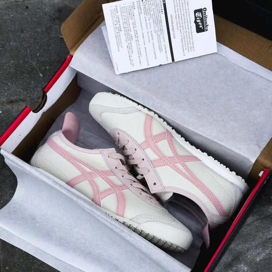 Onitsuka Tiger Mexico 66 Oatmeal Ginger Pink