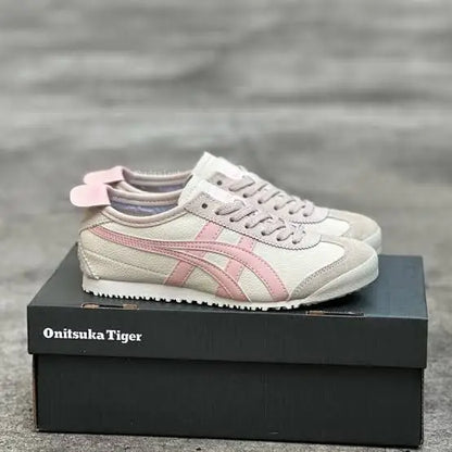 Onitsuka Tiger Mexico 66 Oatmeal Ginger Pink