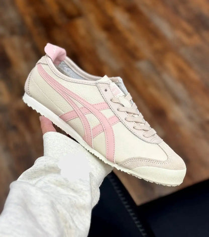 Onitsuka Tiger Mexico 66 Oatmeal Ginger Pink