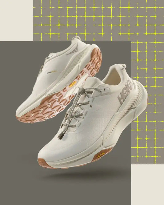Hoka One S Transport GTX sky White Cream