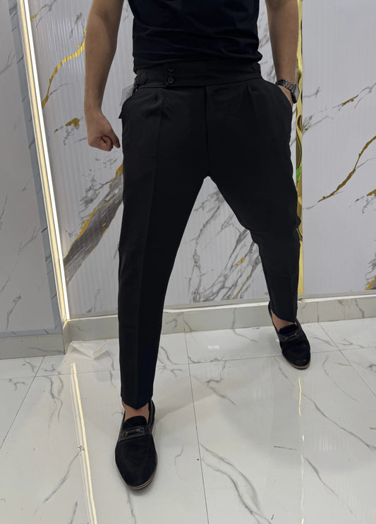 Astern Dion Black Imported Korean Trouser