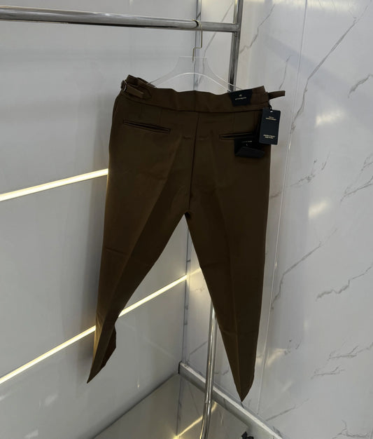 Astern Dion coffee Brown Imported Korean Trouser