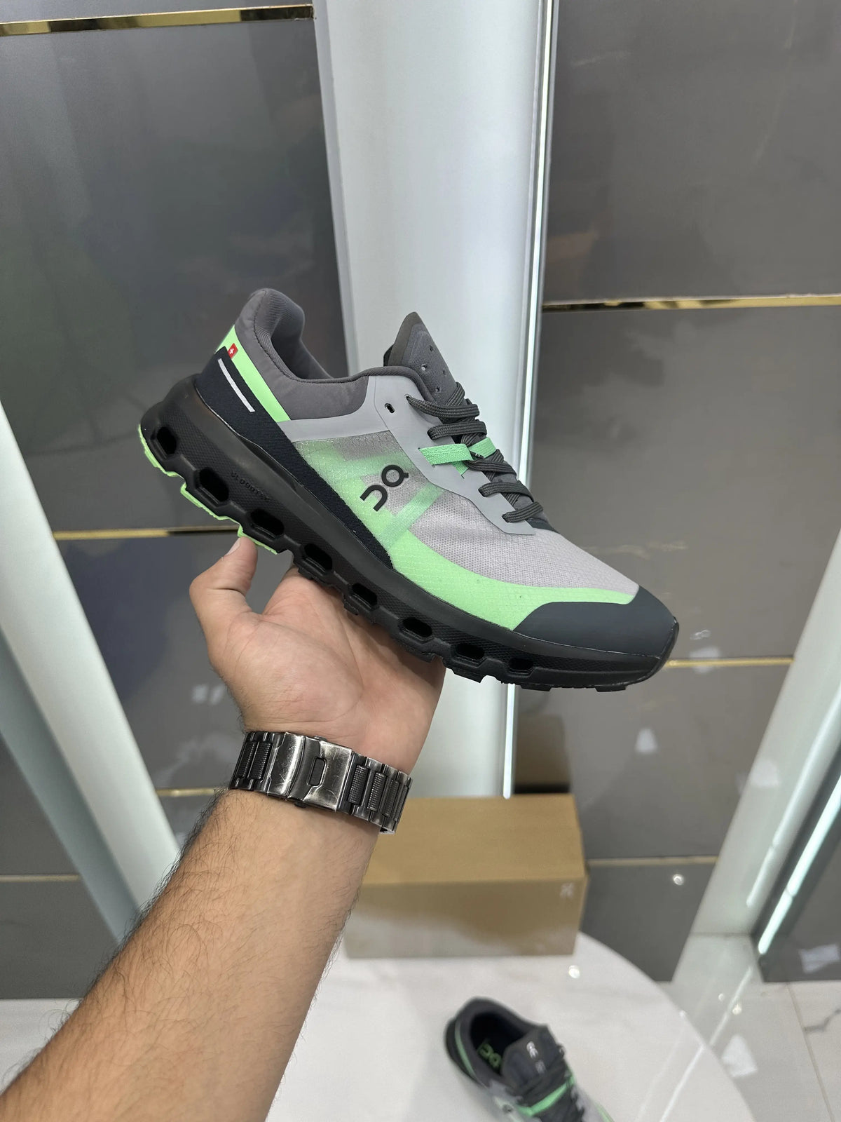 On_Running Cloudvista 2 Lilac Black