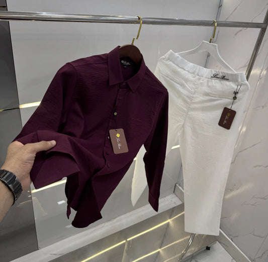 Loro Piana Wine White Italian Imported Combo