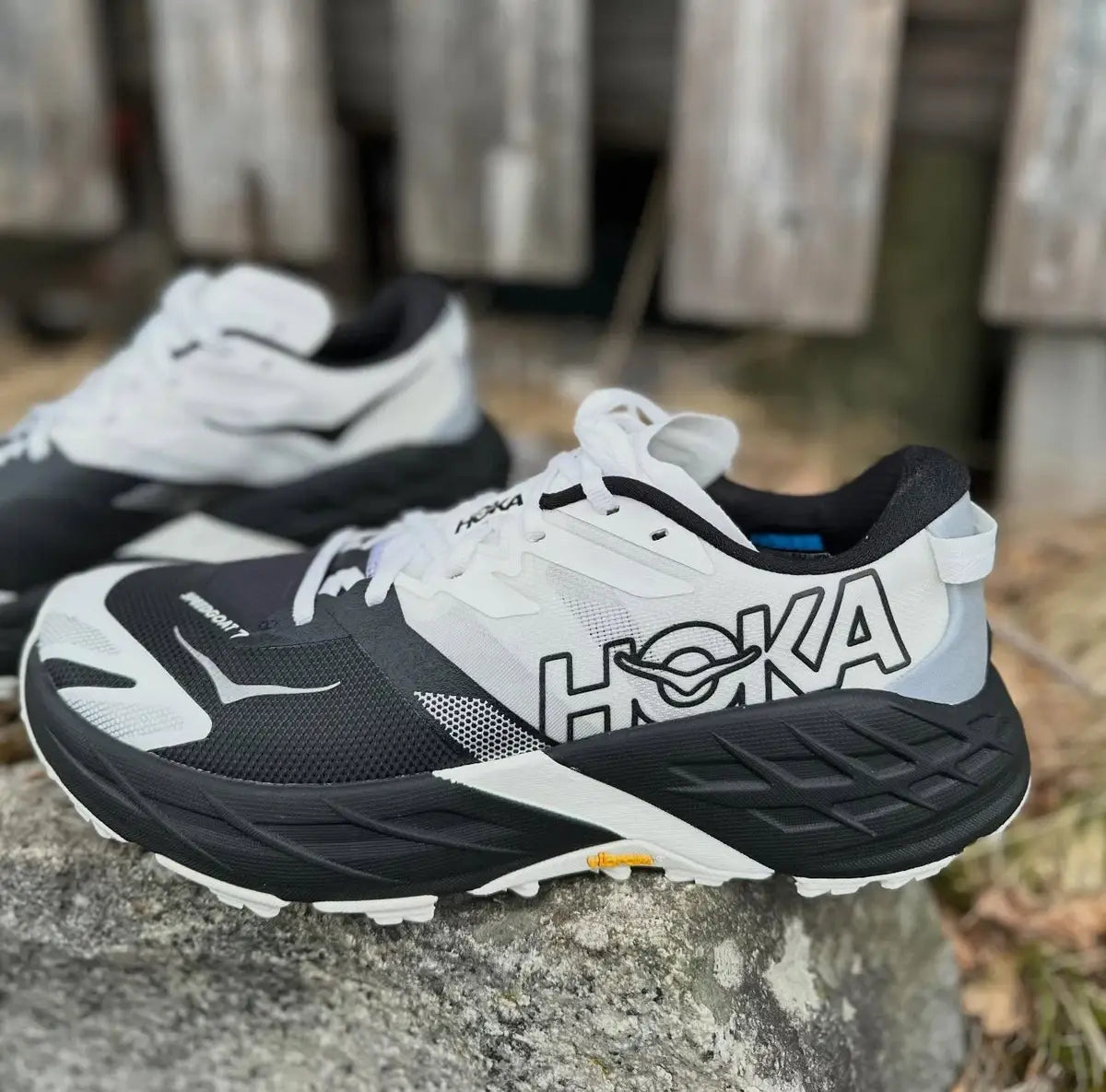 Hoka Speedgoat 7 Black White