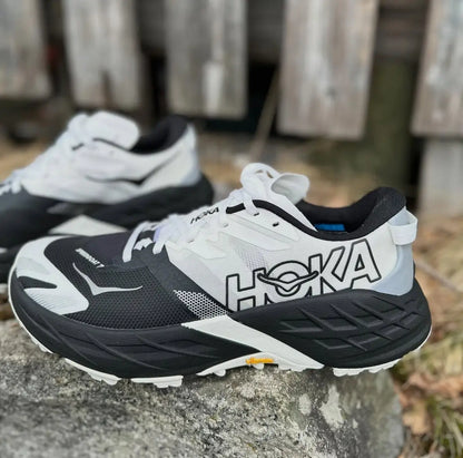 Hoka Speedgoat 7 Black White