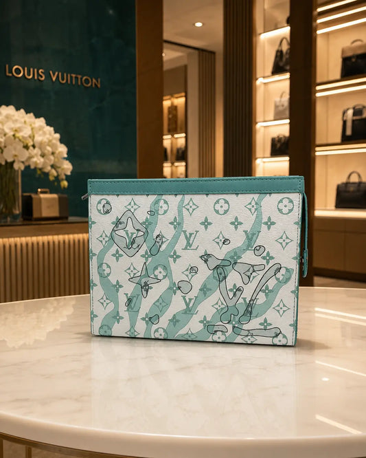 Louis Vuitto n Luxury Unisex Pochette With Box l126