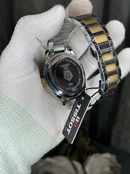 Tisso t PRC100 Dual Tone Black Premium Watch