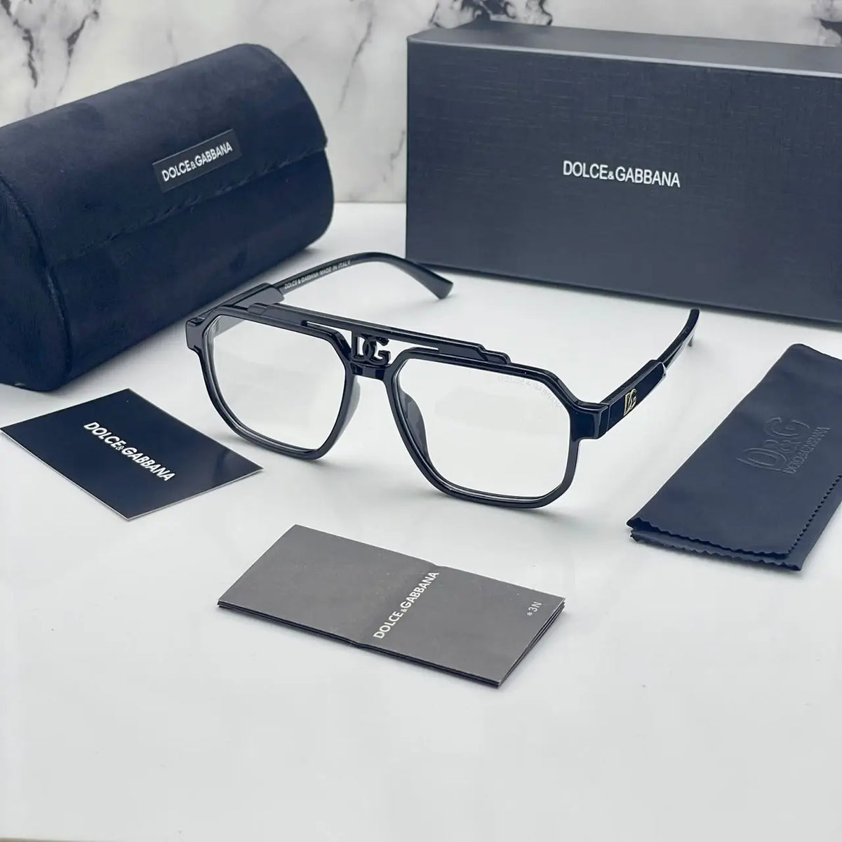 Dolce Gabbana 4498 Black Plano