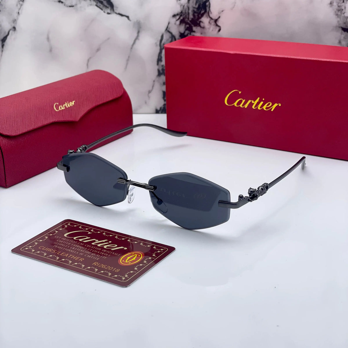 Cartier 66072 grey black