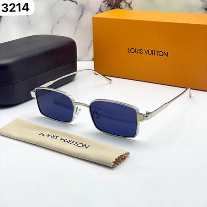 Louis Vuitton 3214 silver blue