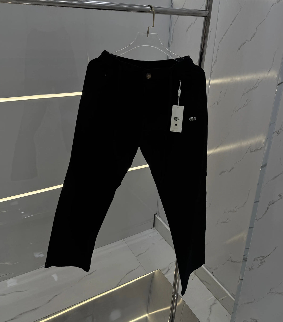 Lacost e Black Premium Linen Trouser