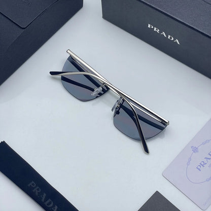 prada 2236 silver black