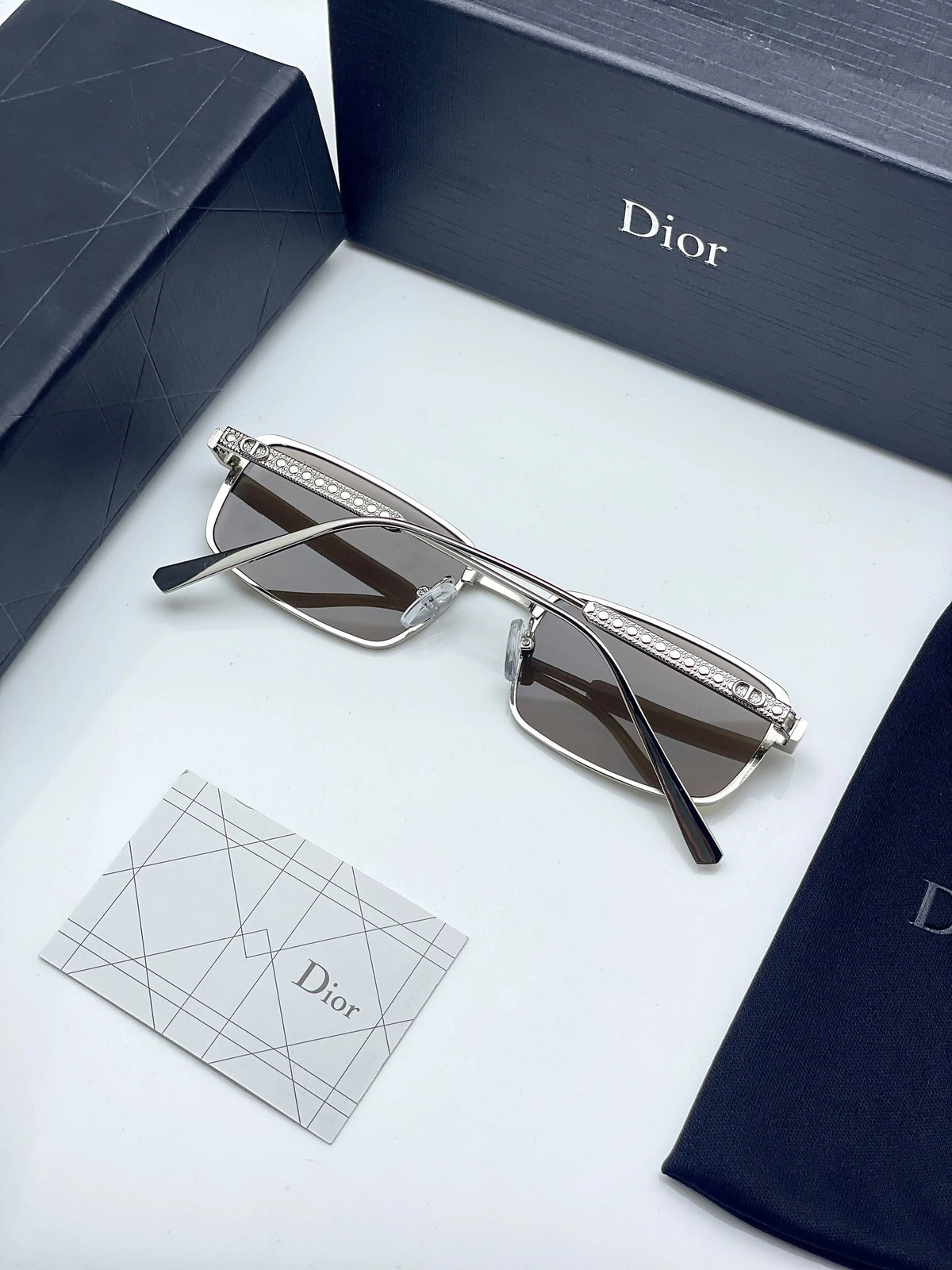 Dior 3211 silver brown