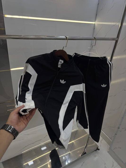 Adida s Black Logo Work Premium Tracksuit