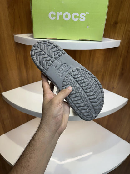 Crocs_Bayaband Clogs Grey Black