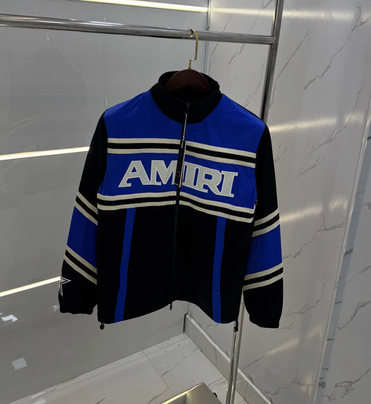 Amir i Blue Karan Aujla Imported Bomber Jacket