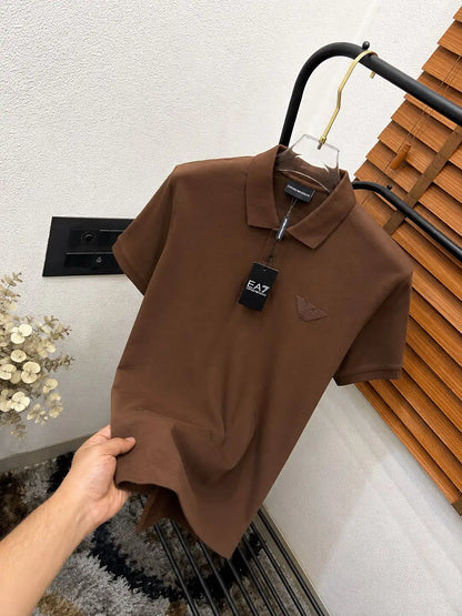 Emporio Arman_i Very Premium Classic Polo T-shirt (DN 641)